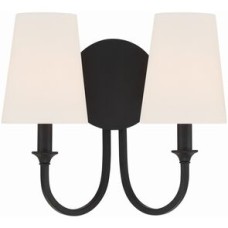Crystorama Payton Sconce PAY-922-BF