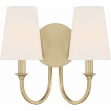Crystorama Payton Sconce PAY-922-VG