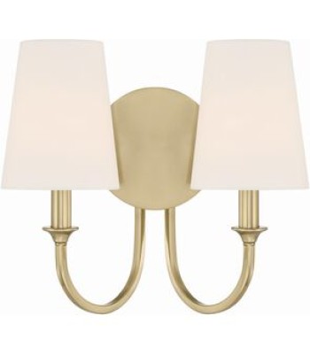 Crystorama Payton Sconce PAY-922-VG