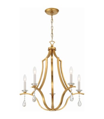 Crystorama Perry Chandelier PER-10405-GA
