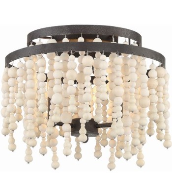 Crystorama Poppy Semi Flush POP-A5073-FB