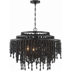 Crystorama Poppy Chandelier POP-A5076-MK
