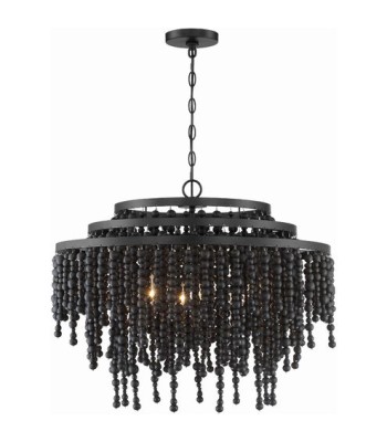 Crystorama Poppy Chandelier POP-A5076-MK