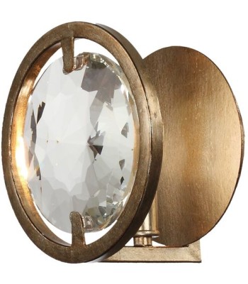Crystorama Quincy Sconce QUI-7621-DT