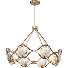 Crystorama Quincy Chandelier QUI-7628-DT