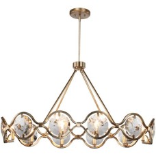 Crystorama Quincy Chandelier QUI-7629-DT