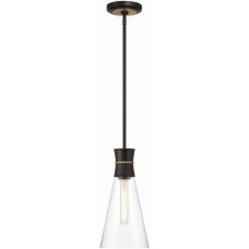 Crystorama Quinn Mini Pendant QUN-1500-MK-TG