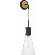 Crystorama Quinn Sconce QUN-1501-MK-TG