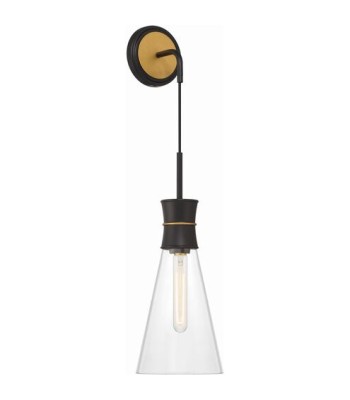 Crystorama Quinn Sconce QUN-1501-MK-TG