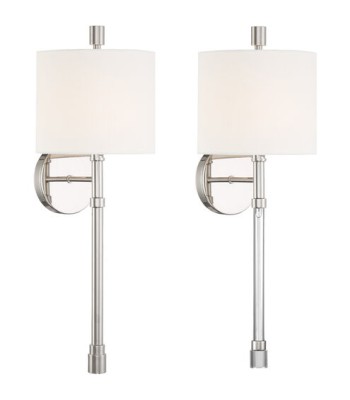 Crystorama Rachel Sconce RAC-A3501-PN