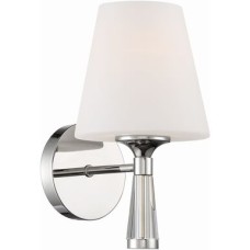 Crystorama Ramsey Sconce RAM-A3401-PN