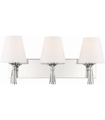 Crystorama Ramsey Bathroom Vanity Light RAM-A3403-PN