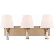Crystorama Ramsey Bathroom Vanity Light RAM-A3403-VG