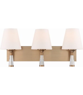 Crystorama Ramsey Bathroom Vanity Light RAM-A3403-VG