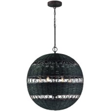 Crystorama Remy Chandelier REM-A5036-FB