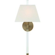 Crystorama Renee Sconce REN-261-AG