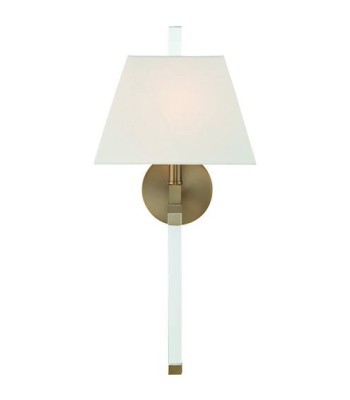 Crystorama Renee Sconce REN-261-AG
