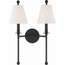 Crystorama Riverdale Sconce RIV-383-BF