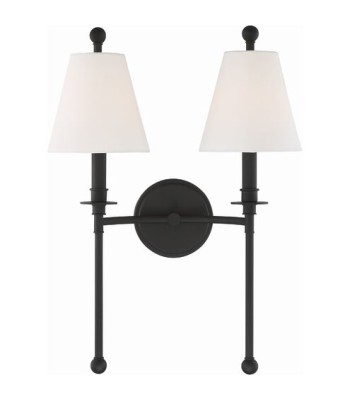 Crystorama Riverdale Sconce RIV-383-BF
