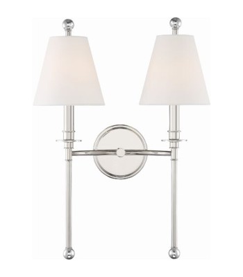 Crystorama Riverdale Sconce RIV-383-PN