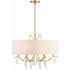 Crystorama Rollins Chandelier ROL-18806-GA