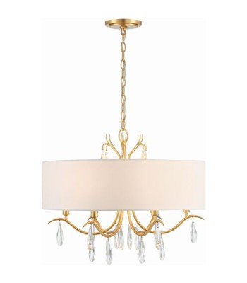 Crystorama Rollins Chandelier ROL-18806-GA