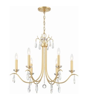 Crystorama Rollins Chandelier ROL-18816-GA