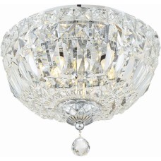 Crystorama Roslyn Flush ROS-A1003-CH-CL-MWP