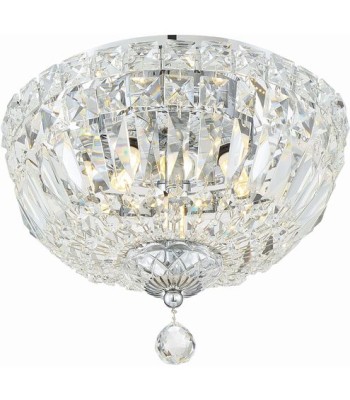 Crystorama Roslyn Flush ROS-A1003-CH-CL-MWP