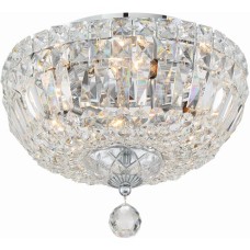 Crystorama Roslyn Flush ROS-A1004-CH-CL-MWP