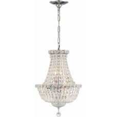 Crystorama Roslyn Mini Chandelier ROS-A1006-CH-CL-MWP