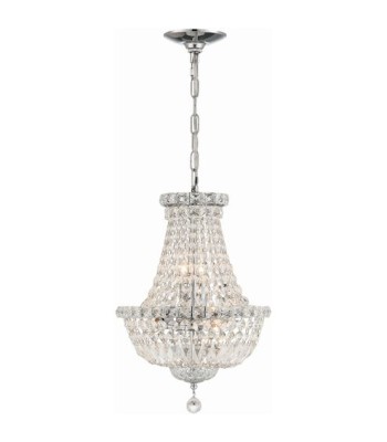 Crystorama Roslyn Mini Chandelier ROS-A1006-CH-CL-MWP