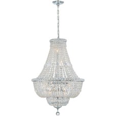 Crystorama Roslyn Chandelier ROS-A1009-CH-CL-MWP