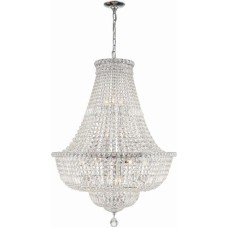 Crystorama Roslyn Chandelier ROS-A1015-CH-CL-MWP