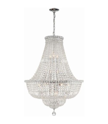 Crystorama Roslyn Chandelier ROS-A1015-CH-CL-MWP