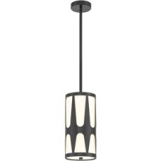 Crystorama Royston Mini Pendant ROY-801-BK