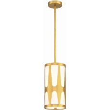 Crystorama Royston Mini Pendant ROY-801-GA