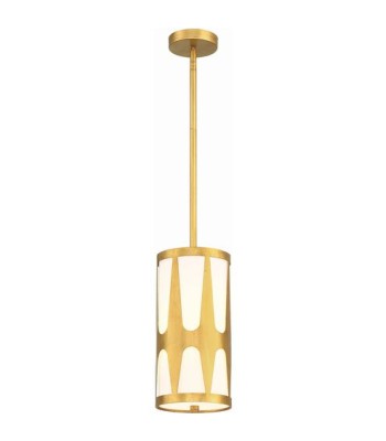 Crystorama Royston Mini Pendant ROY-801-GA
