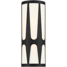 Crystorama Royston Sconce ROY-802-BK_LED