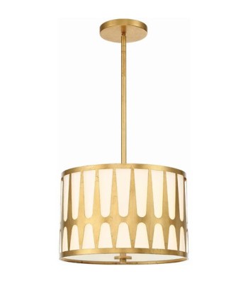 Crystorama Royston Mini Chandelier ROY-803-GA