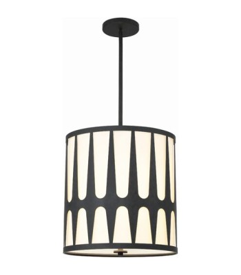 Crystorama Royston Mini Chandelier ROY-805-BK