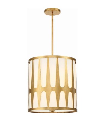 Crystorama Royston Mini Chandelier ROY-805-GA