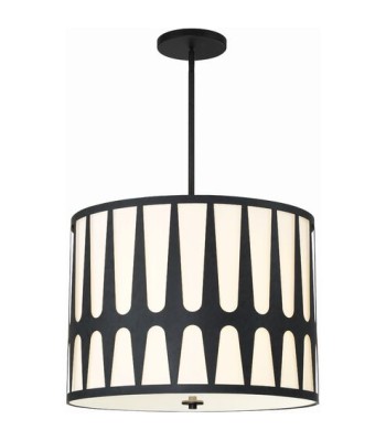 Crystorama Royston Chandelier ROY-809-BK