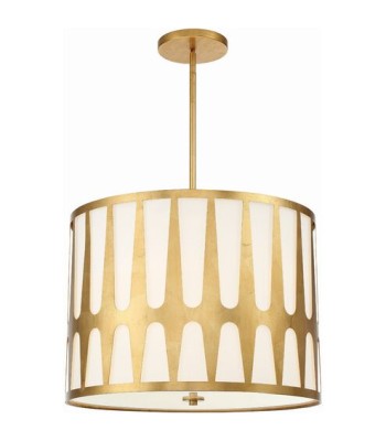 Crystorama Royston Chandelier ROY-809-GA