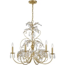 Crystorama Sadie Chandelier SDE-4926-GA