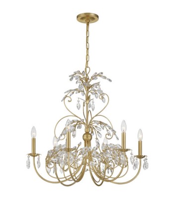Crystorama Sadie Chandelier SDE-4926-GA