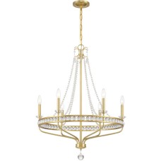 Crystorama Seville Chandelier SEV-1806-AG