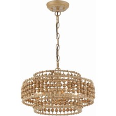 Crystorama Silas Mini Chandelier SIL-B6003-BS