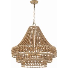Crystorama Silas Chandelier SIL-B6006-BS