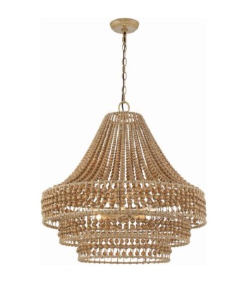 Crystorama Silas Chandelier SIL-B6006-BS